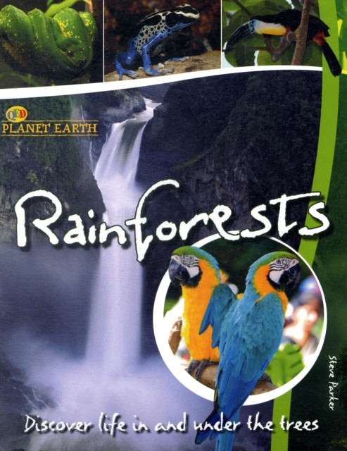Book cover of: Planet Earth: Rainforests