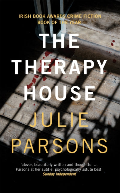 Book cover of: Therapy House. By: Julie Parsons
