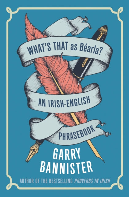 Book cover of: What's That as Bearla?