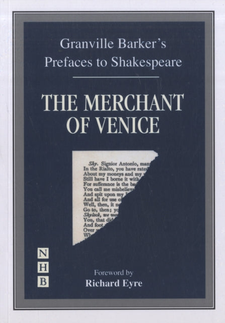 Book cover of: Preface to The Merchant of Venice. By: Granville Barke Staff