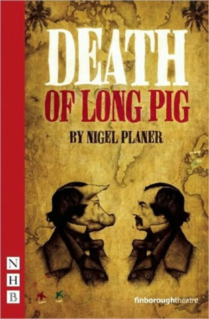 Book cover of: Death of Long Pig. By: Nigel Planer