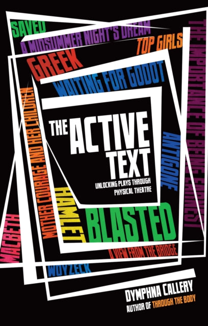 Book cover of: Active Text. By: Dymphna Callery