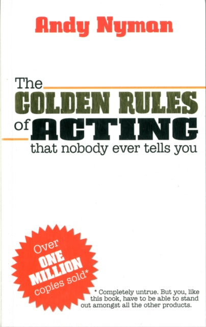 Book cover of: Golden Rules of Acting
