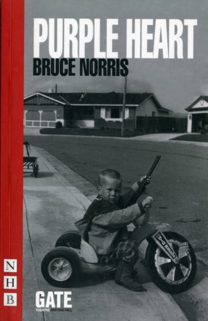 Book cover of: Purple Heart. By: Bruce Norris