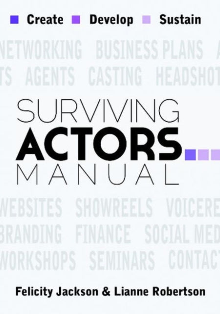 Book cover of: Surviving Actors Manual. By: Felicity Jackson