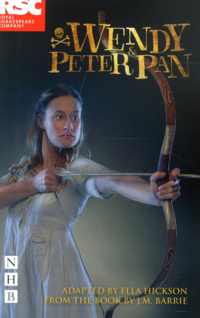 Book cover of: Wendy & Peter Pan. By: Ella Hickson