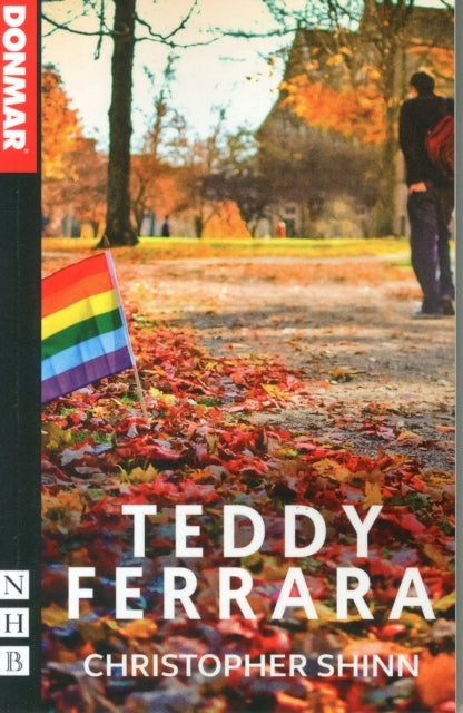 Book cover of: Teddy Ferrara. By: Christopher Shinn
