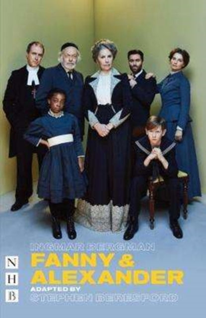 Book cover of: Fanny & Alexander. By: ingmar Bergman