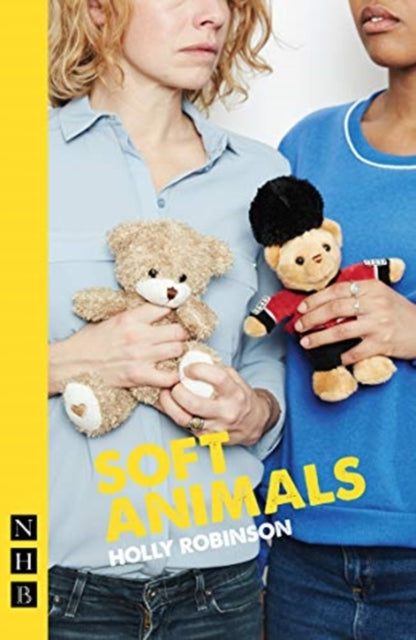 Book cover of: soft animals. By: Holly Robinson