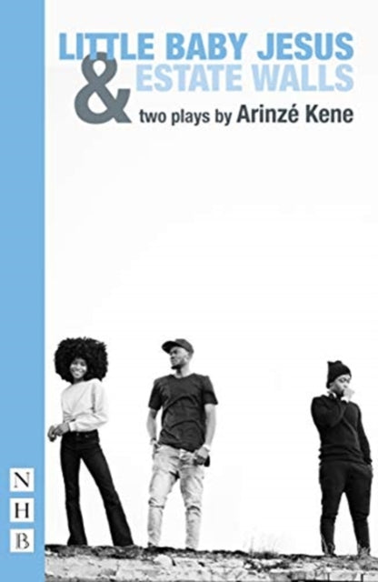 Book cover of: Little Baby Jesus & Estate Walls. By: Arinzé Kene