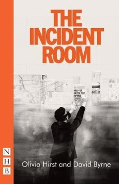 Book cover of: Incident Room. By: Olivia Hirst