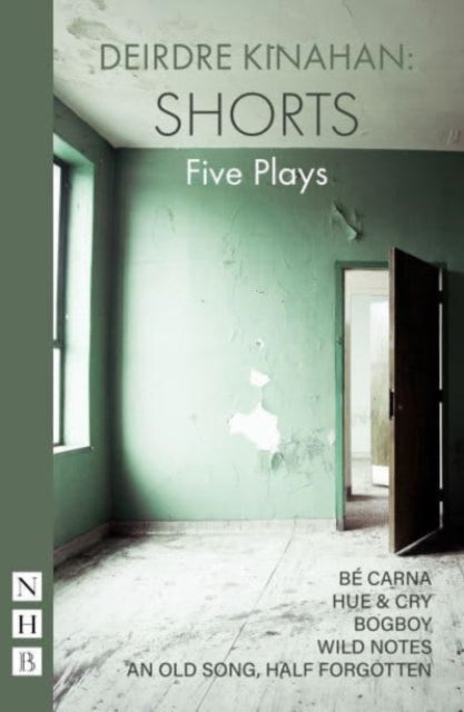 Book cover of: Kinahan: Shorts. By: Deirdre Kinahan