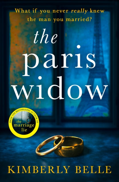 Book cover of: Paris Widow. By: Kimberly Belle