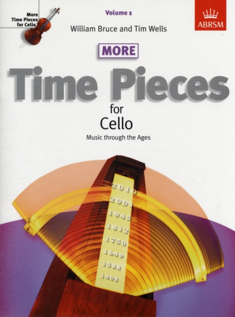 Book cover of: More Time Pieces for Cello, Volume 1