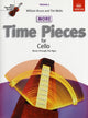 Book cover of: More Time Pieces for Cello, Volume 1