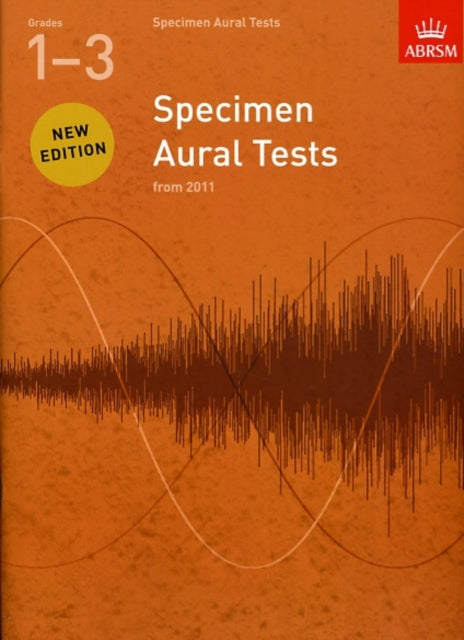 Book cover of: Specimen Aural Tests, Grades 1-3. By: DIVERS AUTEURS