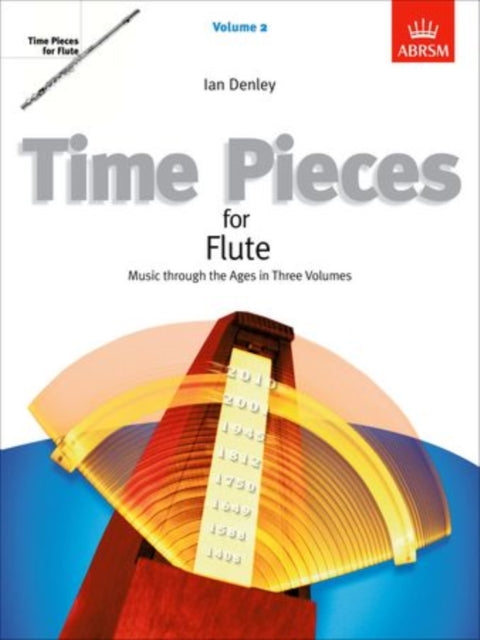 Book cover of: Time Pieces for Flute, Volume 2