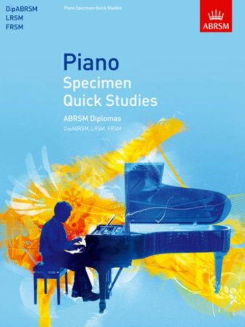 Book cover of: Piano Specimen Quick Studies