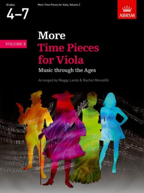 Book cover of: More Time Pieces for Viola, Volume 2