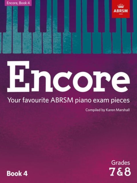 Book cover of: Encore: Book 4, Grades 7 & 8
