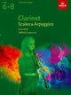Book cover of: Clarinet Scales & Arpeggios, ABRSM Grades 6-8