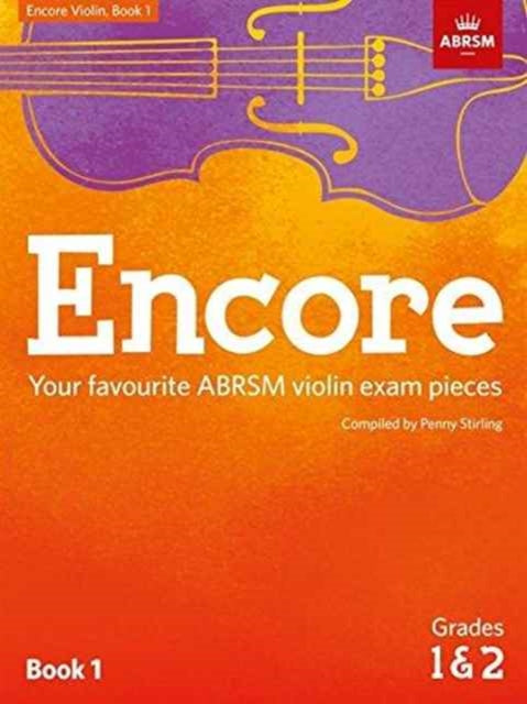 Book cover of: Encore Violin, Book 1, Grades 1 & 2