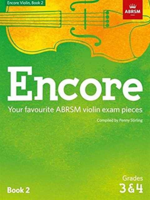 Book cover of: Encore Violin, Book 2, Grades 3 & 4