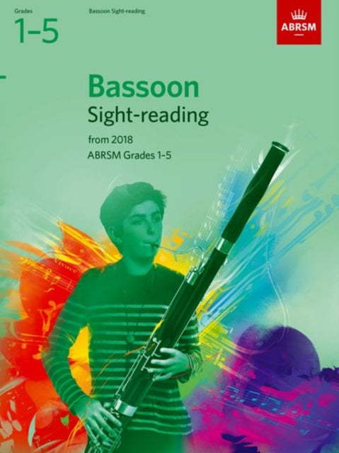 Book cover of: Bassoon Sight-Reading Tests, ABRSM Grades 1-5