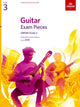 Book cover of: Guitar Exam Pieces from 2019, ABRSM Grade 3