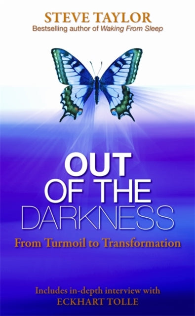 Book cover of: Out of the Darkness. By: Steve Taylor