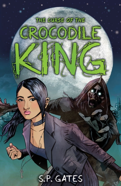 Book cover of: Curse of the Crocodile King. By: Susan Gates