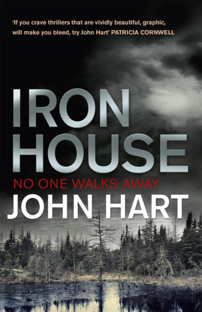 Book cover of: Iron House. By: Hart, John