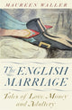 Book cover of: English Marriage. By: Maureen Waller