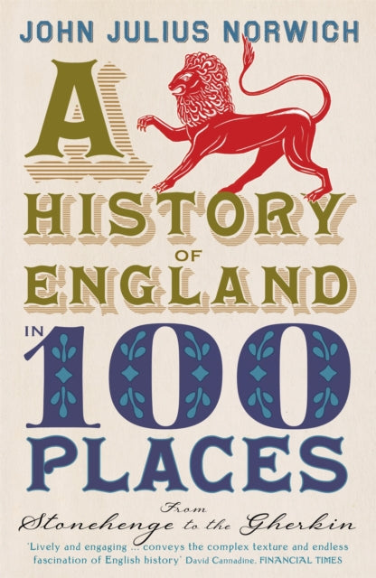 Book cover of: History of England in 100 Places