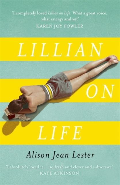 Book cover of: Lillian on Life. By: Alison Jean Lester