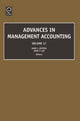 Book cover of: Advances in Management Accounting. By: Marc J. Epstein
