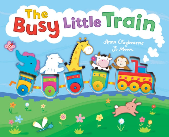 Book cover of: Busy Little Train