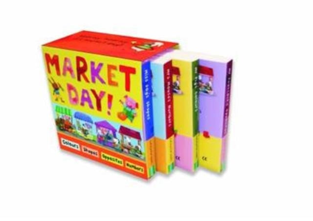 Book cover of: Market Day