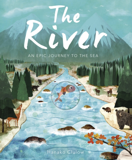 Book cover of: The River. By: Hanako Clulow