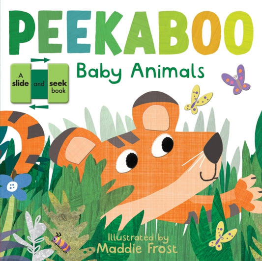 Book cover of: Peekaboo Baby Animals