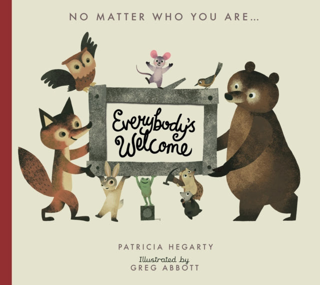 Book cover of: Everybody’s Welcome