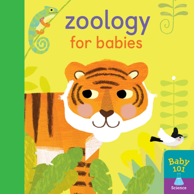 Book cover of: Zoology for Babies. By: Jonathan Litton