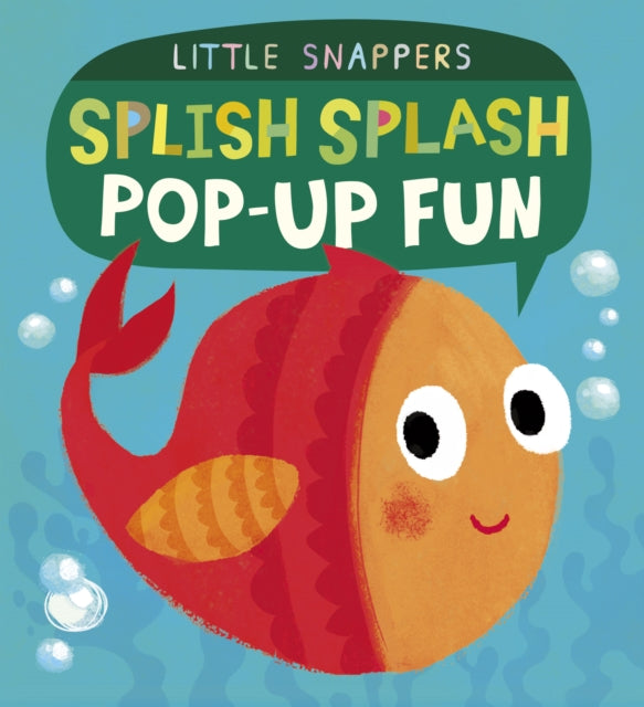 Book cover of: Splish Splash Pop-up Fun. By: Jonathan Litton