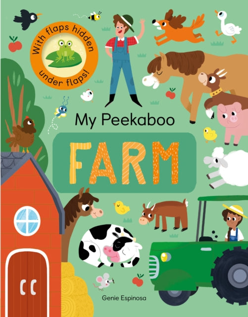 Book cover of: My Peekaboo Farm