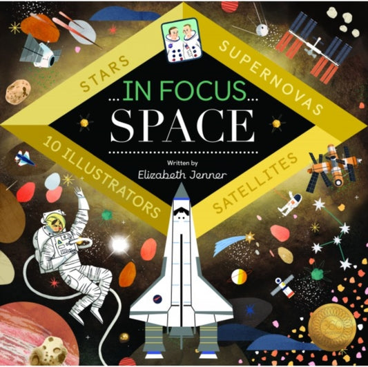 Book cover of: In Focus Space. By: Elizabeth Jenner