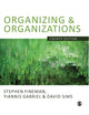 Book cover of: Organizing & Organizations. By: Stephen Fineman