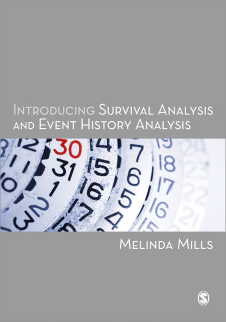 Book cover of: Introducing Survival and Event History Analysis