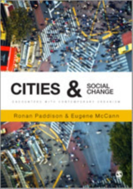 Book cover of: Cities and Social Change. By: Eugene McCann