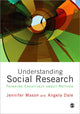 Book cover of: Understanding Social Research. By: Angela Dale