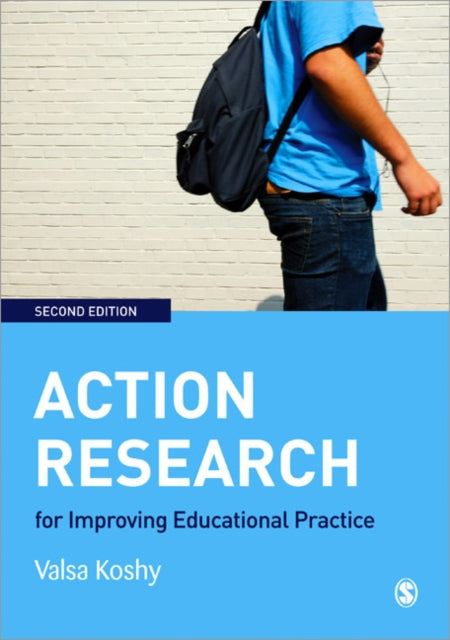 Book cover of: Action Research for Improving Educational Practice